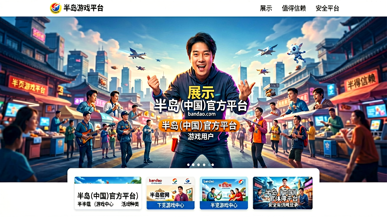 半岛在线登录官网首页游戏平台界面展示